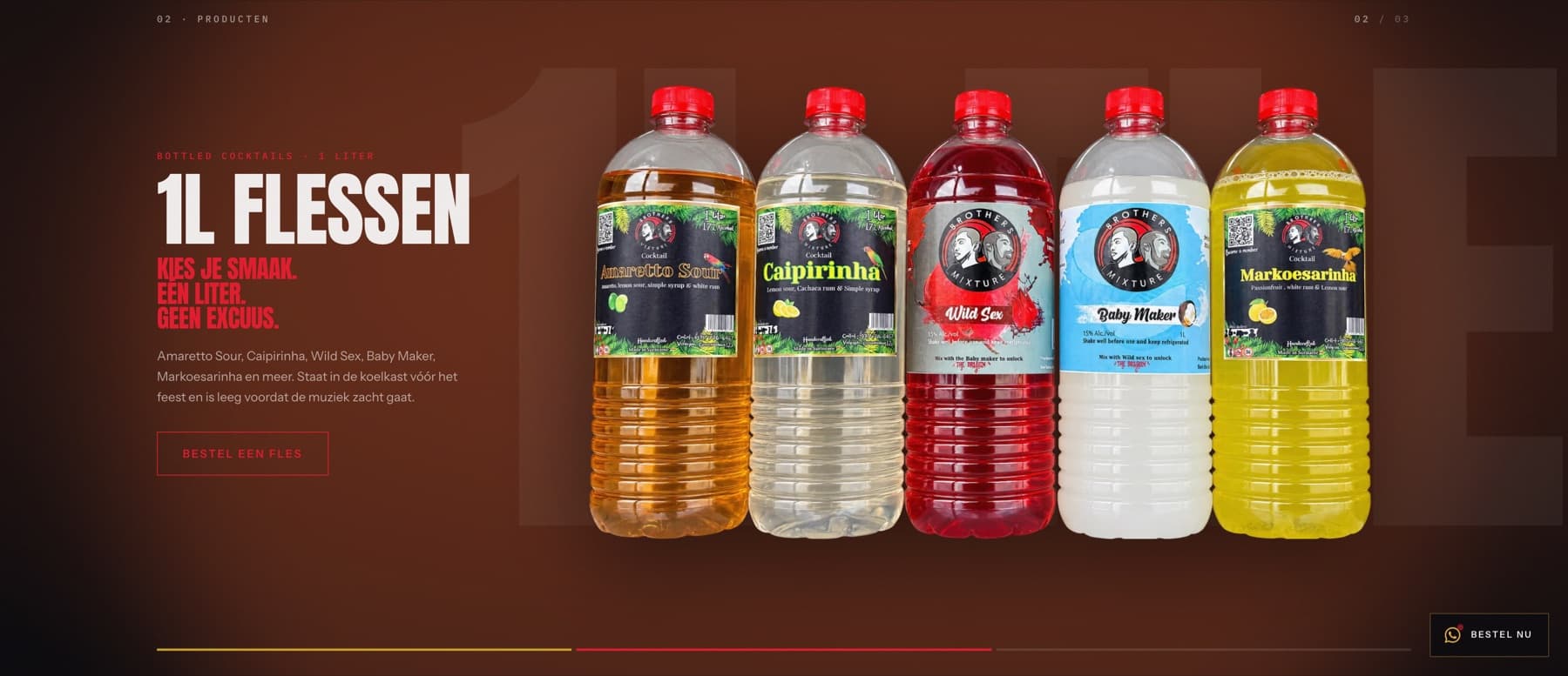 Brothers Mixture — Food & Drink