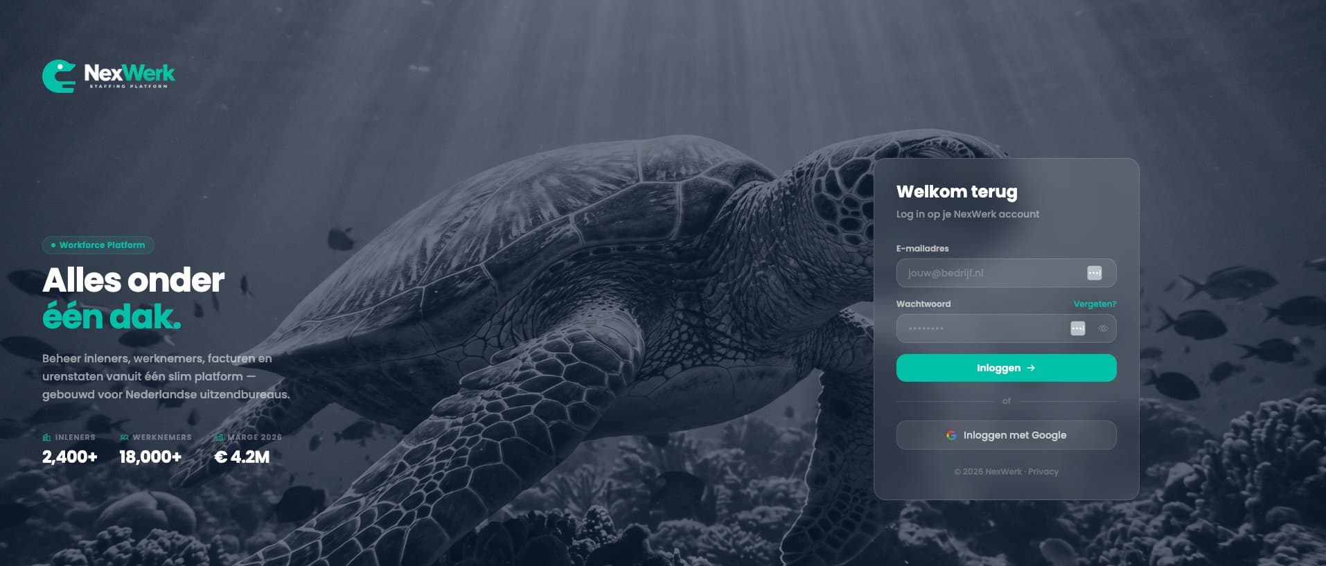 NexWerk — Recruitment & Staffing