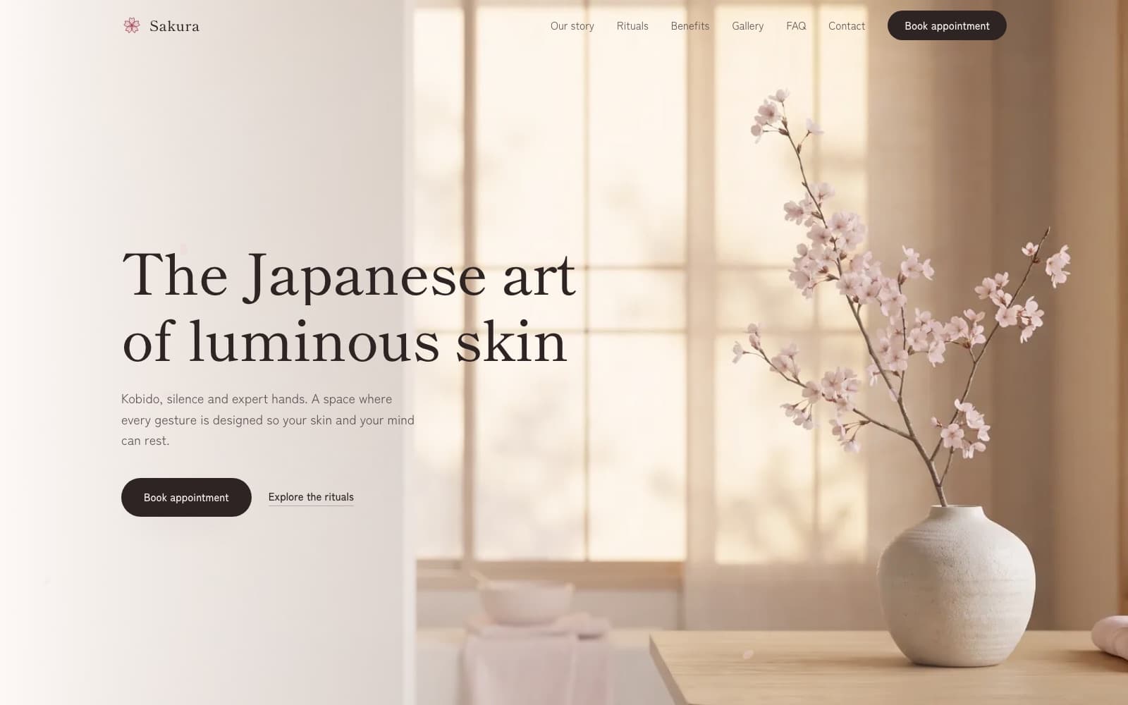 Sakura Beauty Rituals — Beauty & Wellness